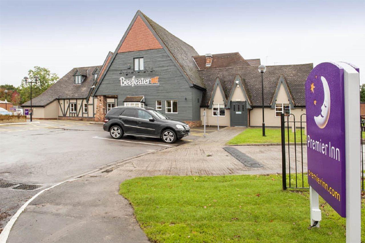Premier Inn Solihull Exterior foto